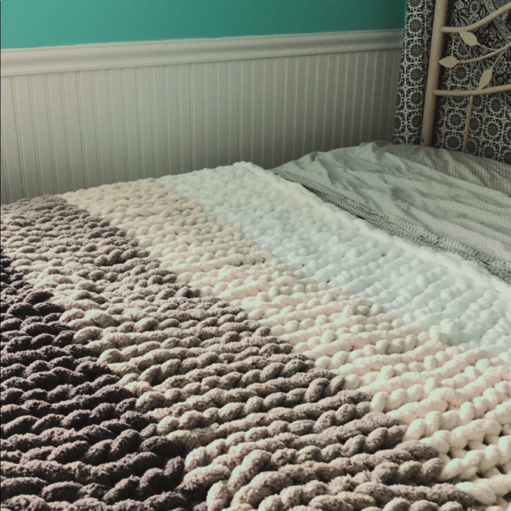 Hand Crochet Blanket